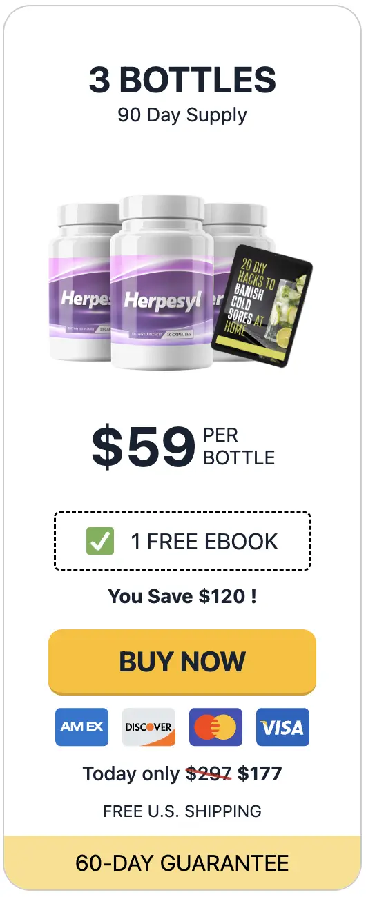 Herpesyl herpesyl three bottles order